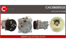 Kompresor, klimatizace CASCO CAC72158GS