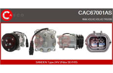 Kompresor, klimatizace CASCO CAC72173GS