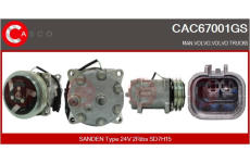 Kompresor, klimatizace CASCO CAC72177AS