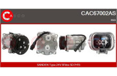 Kompresor, klimatizace CASCO CAC72177GS