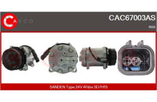 Kompresor, klimatizace CASCO CAC72179GS