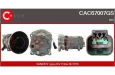 Kompresor, klimatizace CASCO CAC72192GS