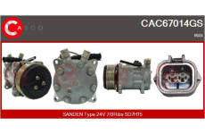 Kompresor, klimatizace CASCO CAC72196GS