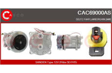 Vinuta pruzina, airbag CASCO CCC73009GS