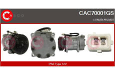 Kompresor, klimatizace CASCO CAC70001GS