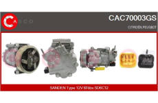 Kompresor, klimatizace CASCO CAC72208GS