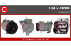 Kompresor, klimatizace CASCO CAC73003GS