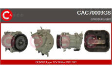 Kompresor, klimatizace CASCO CAC73011GS