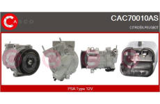 Kompresor, klimatizace CASCO CAC70010AS