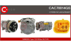 Kotva, startér CASCO CAR10215AS