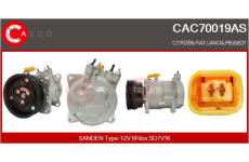 Kompresor, klimatizace CASCO CAC73033GS
