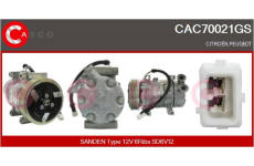 Kompresor, klimatizace CASCO CAC73036GS