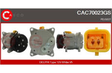Kompresor, klimatizace CASCO CAC52000AS