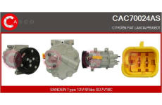 Kompresor, klimatizace CASCO CAC52000GS