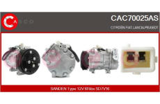 Kompresor, klimatizace CASCO CAC73045AS