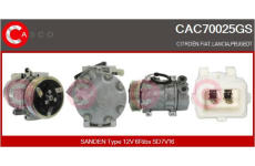 Kompresor, klimatizace CASCO CAC73045GS