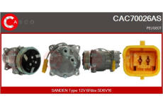 Kompresor, klimatizace CASCO CAC73046GS