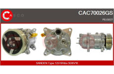 Kompresor, klimatizace CASCO CAC73048GS