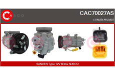 Kompresor, klimatizace CASCO CAC52003GS