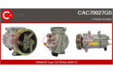 Kompresor, klimatizace CASCO CAC73052AS