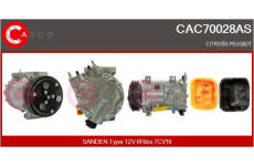 Kompresor, klimatizace CASCO CAC73052GS