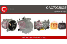 Kompresor, klimatizace CASCO CAC73053AS