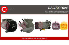 Kompresor, klimatizace CASCO CAC73053GS