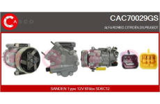 Kompresor, klimatizace CASCO CAC73054AS