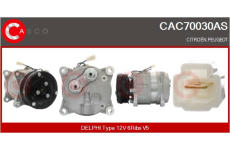 Kompresor, klimatizace CASCO CAC73054GS