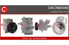 Kompresor, klimatizace CASCO CAC73056GS
