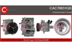 Kompresor, klimatizace CASCO CAC73058AS