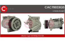 Kompresor, klimatizace CASCO CAC52009AS