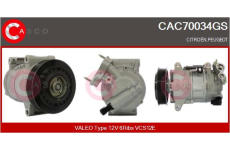 Kompresor, klimatizace CASCO CAC73062AS