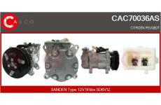 Kompresor, klimatizace CASCO CAC73062GS