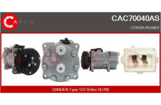 Kompresor, klimatizace CASCO CAC73064GS