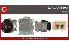 Kompresor, klimatizace CASCO CAC73065AS