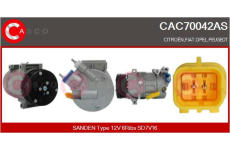 Kompresor, klimatizace CASCO CAC73065GS