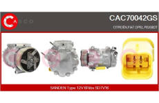 Kompresor, klimatizace CASCO CAC52014AS