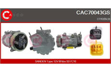 Kompresor, klimatizace CASCO CAC73068AS