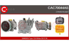 Kompresor, klimatizace CASCO CAC73068GS