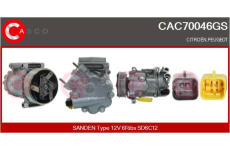 Kompresor, klimatizace CASCO CAC73070GS