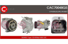 Kompresor, klimatizace CASCO CAC73073AS