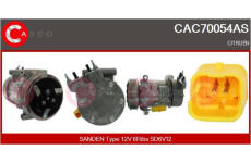 Kompresor, klimatizace CASCO CAC73073GS