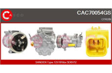 Kompresor, klimatizace CASCO CAC73075GS