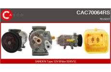 Kompresor, klimatizace CASCO CAC73080GS