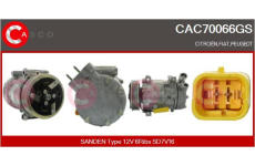 Kompresor, klimatizace CASCO CAC73081AS