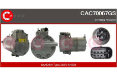 Kompresor, klimatizace CASCO CAC73081GS