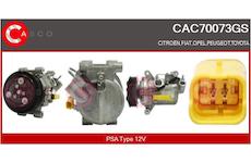 Kompresor, klimatizace CASCO CAC70073GS