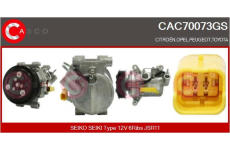 Kompresor, klimatizace CASCO CAC73083GS