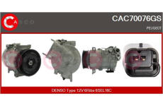 Kompresor, klimatizace CASCO CAC73085GS